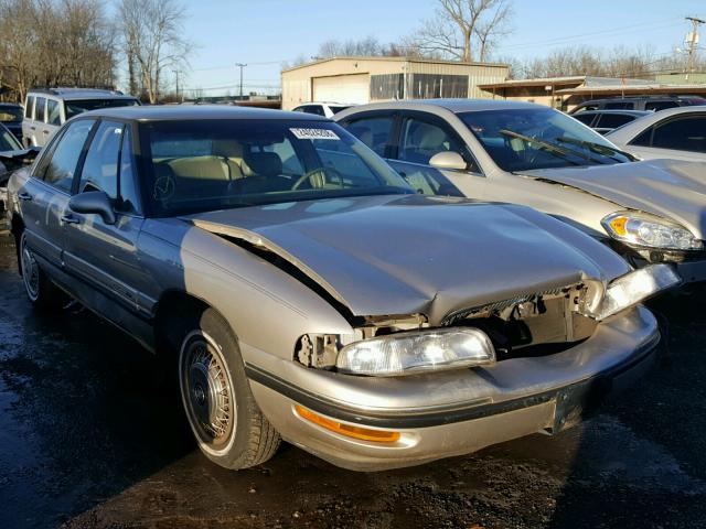 1G4HP52K5VH408475 - 1997 BUICK LESABRE CU SILVER photo 1