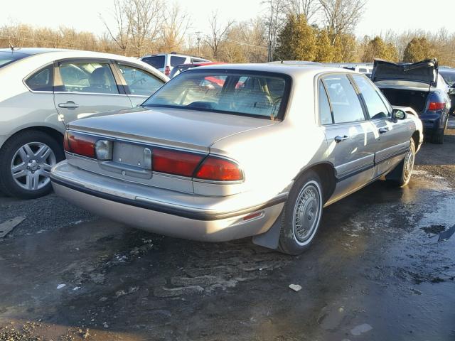 1G4HP52K5VH408475 - 1997 BUICK LESABRE CU SILVER photo 4