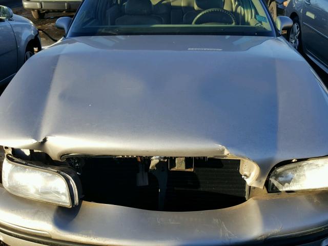 1G4HP52K5VH408475 - 1997 BUICK LESABRE CU SILVER photo 7