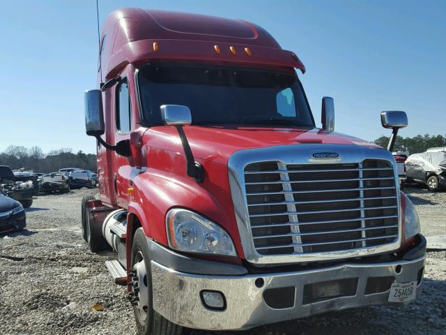 1FUJGLDR3CLBH2947 - 2012 FREIGHTLINER CASCADIA 1 RED photo 1