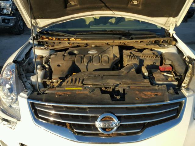 1N4AL2AP7CC117389 - 2012 NISSAN ALTIMA BAS WHITE photo 7