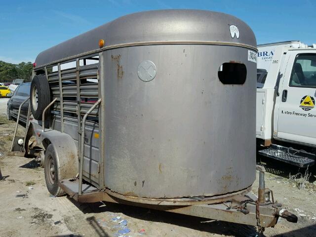 11WES12274W278645 - 2004 WW TRAILER GRAY photo 1