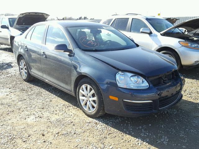 3VWRZ7AJ9AM023222 - 2010 VOLKSWAGEN JETTA SE BLUE photo 1