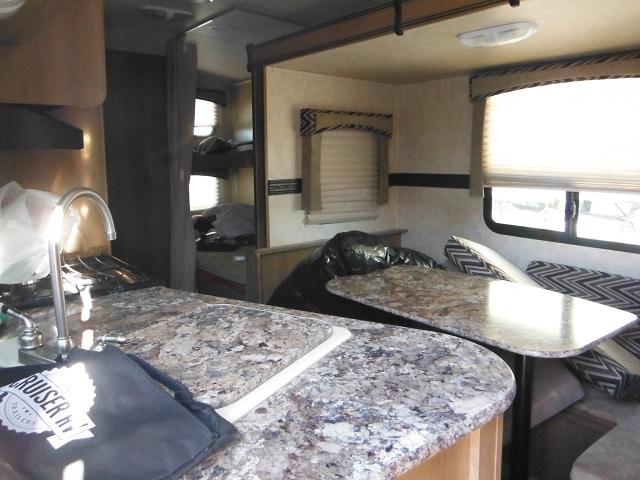 5RXTD2222F1031729 - 2015 OTHE 5TH WHEEL WHITE photo 6