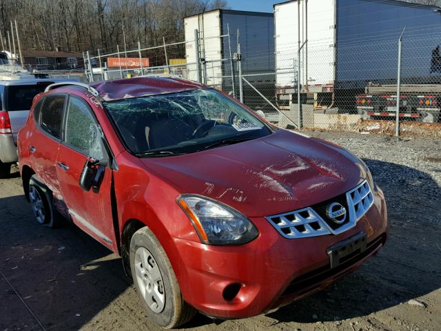 JN8AS5MV9EW716082 - 2014 NISSAN ROGUE SELE RED photo 9