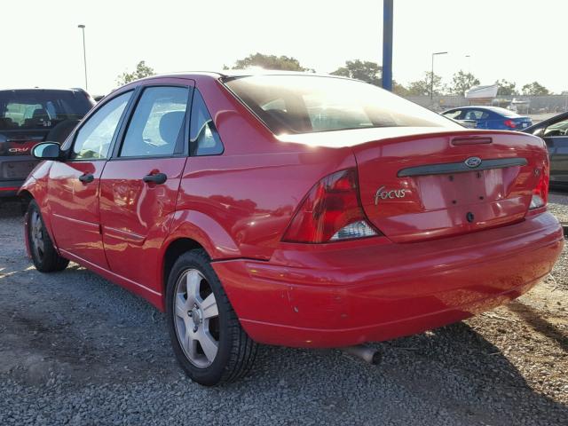 1FAFP34383W169895 - 2003 FORD FOCUS SE C RED photo 3