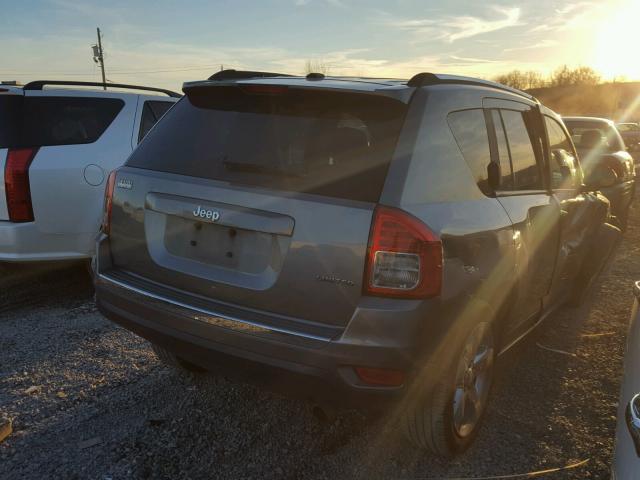 1J4NT5FB8BD284857 - 2011 JEEP COMPASS LI GRAY photo 4