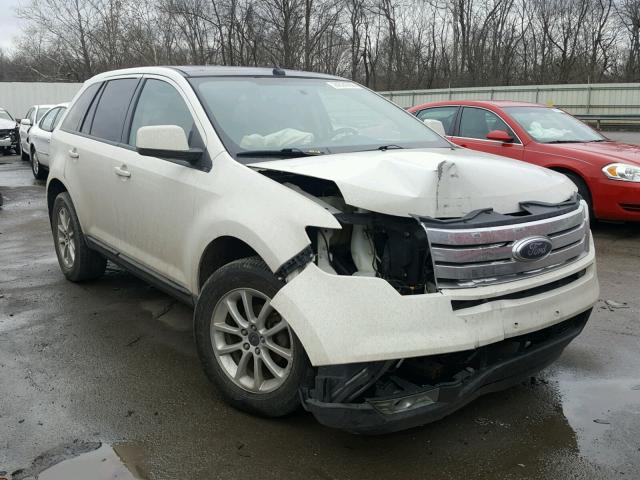 2FMDK38C69BA55569 - 2009 FORD EDGE SEL WHITE photo 1