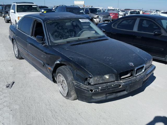 WBAGJ8326WDM20027 - 1998 BMW 740 IL BLACK photo 1