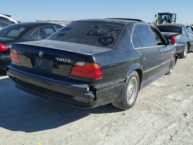 WBAGJ8326WDM20027 - 1998 BMW 740 IL BLACK photo 4