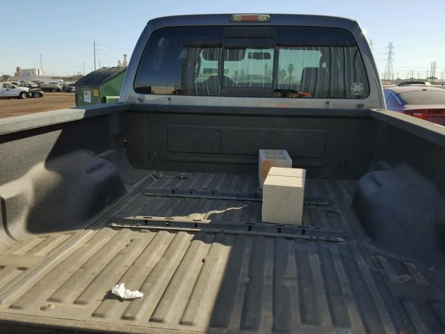 1FTSW2BR5AEA05083 - 2010 FORD F250 SUPER GRAY photo 9