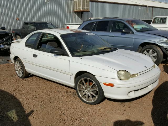 1B3ES42CXVD240088 - 1997 DODGE NEON HIGHL WHITE photo 1