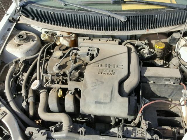 1B3ES42CXVD240088 - 1997 DODGE NEON HIGHL WHITE photo 7