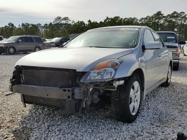 1N4AL21E47N453140 - 2007 NISSAN ALTIMA 2.5 SILVER photo 2