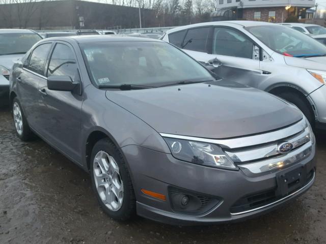 3FAHP0HA9AR375355 - 2010 FORD FUSION SE GRAY photo 1