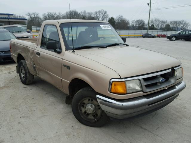 1FTCR10A7SUA73721 - 1995 FORD RANGER GOLD photo 1