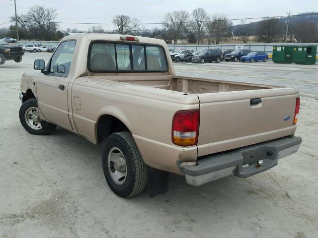 1FTCR10A7SUA73721 - 1995 FORD RANGER GOLD photo 3
