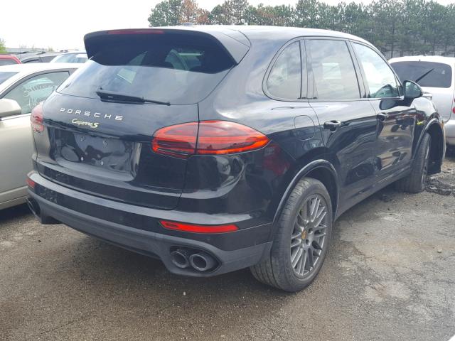 WP1AE2A26HLA71679 - 2017 PORSCHE CAYENNE SE GRAY photo 4