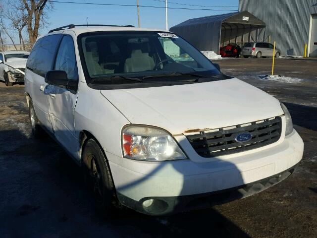 2FMZA57257BA12996 - 2007 FORD FREESTAR S WHITE photo 1