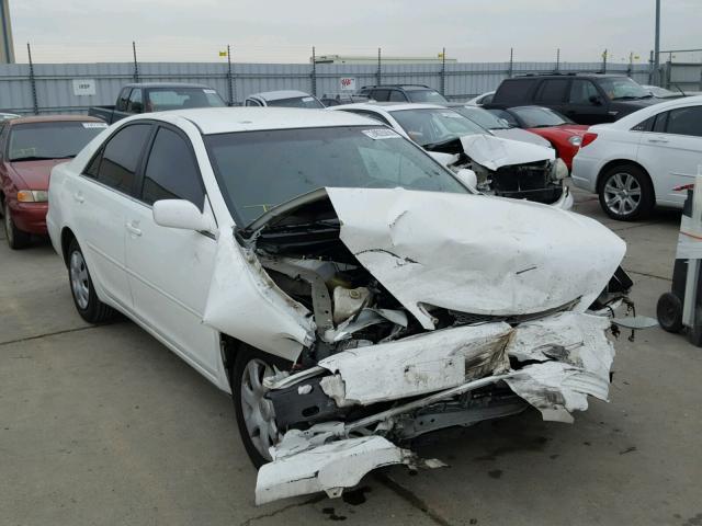 4T1BE32K04U291572 - 2004 TOYOTA CAMRY LE WHITE photo 1