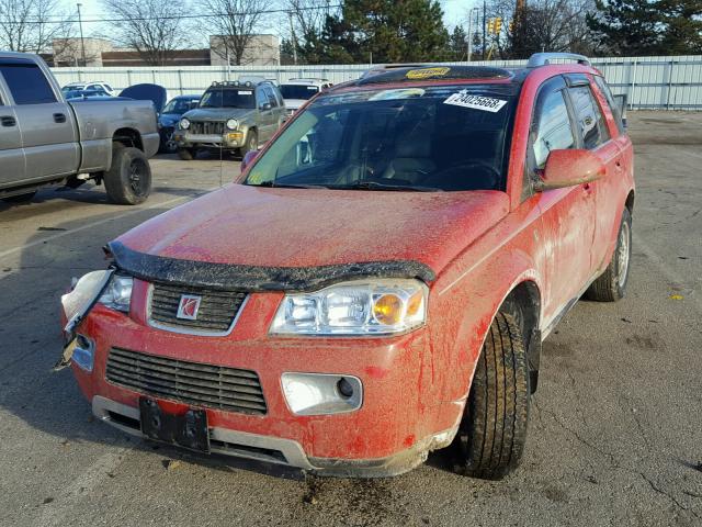 5GZCZ63426S851720 - 2006 SATURN VUE RED photo 2