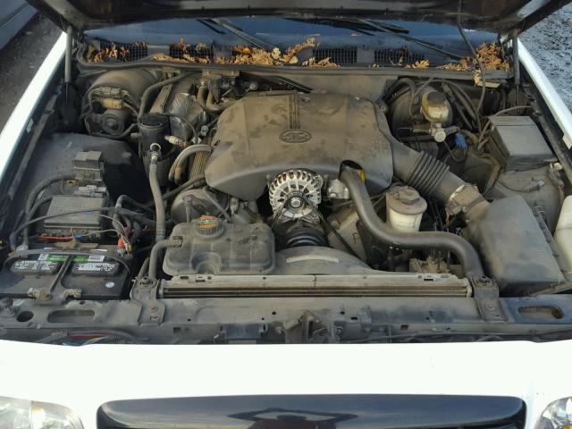 2FAFP71W3XX201006 - 1999 FORD CROWN VICT WHITE photo 7