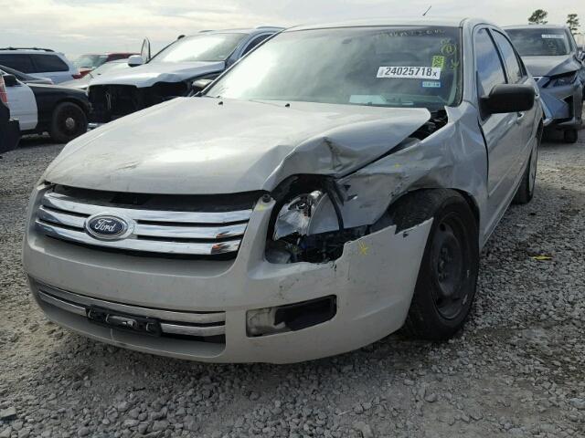 3FAHP06Z08R197824 - 2008 FORD FUSION S CREAM photo 2