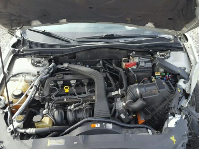 3FAHP06Z08R197824 - 2008 FORD FUSION S CREAM photo 7