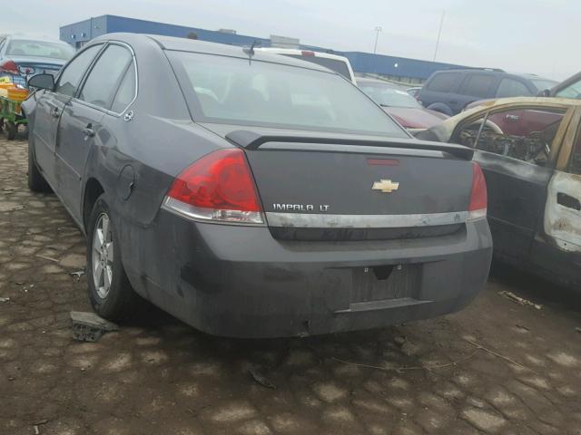 2G1WT58N989235148 - 2008 CHEVROLET IMPALA LT GRAY photo 3