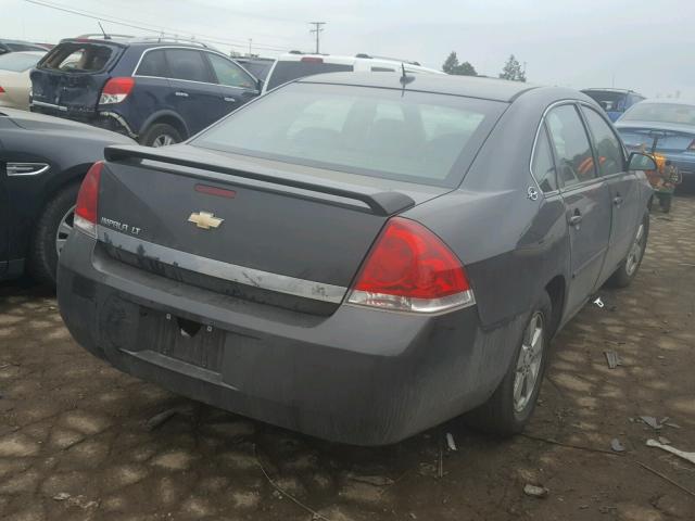 2G1WT58N989235148 - 2008 CHEVROLET IMPALA LT GRAY photo 4