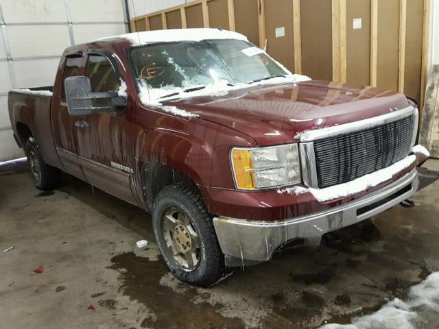 1GTEK29J69Z218346 - 2009 GMC SIERRA K15 RED photo 1