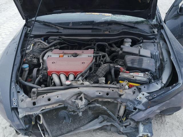 1HGCM72696A011692 - 2006 HONDA ACCORD EX BLUE photo 7