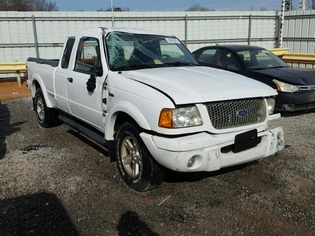 1FTZR45E62TA14771 - 2002 FORD RANGER SUP WHITE photo 1