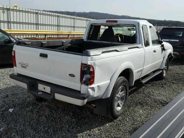 1FTZR45E62TA14771 - 2002 FORD RANGER SUP WHITE photo 4