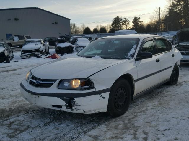 2G1WF52E649444051 - 2004 CHEVROLET IMPALA 白色 照片 2