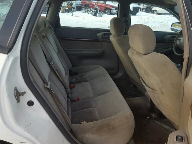 2G1WF52E649444051 - 2004 CHEVROLET IMPALA 白色 照片 6