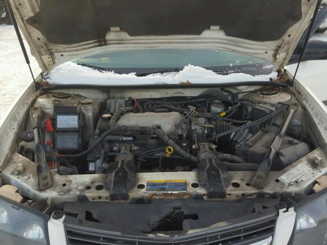 2G1WF52E649444051 - 2004 CHEVROLET IMPALA 白色 照片 7