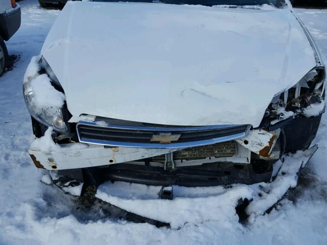 2G1WB5EK8A1211330 - 2010 CHEVROLET IMPALA LT WHITE photo 7