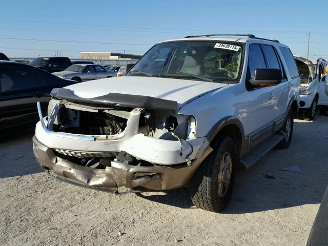 1FMFU17L33LC02463 - 2003 FORD EXPEDITION WHITE photo 2