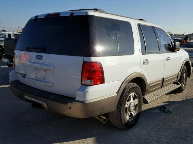 1FMFU17L33LC02463 - 2003 FORD EXPEDITION WHITE photo 4
