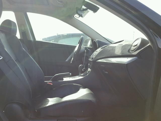 JM1BL1S6XA1228963 - 2010 MAZDA 3 S BLACK photo 5