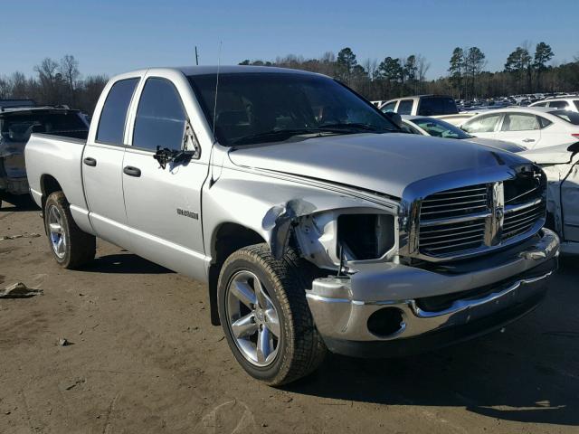 1D7HA18N48J191584 - 2008 DODGE RAM 1500 S SILVER photo 1