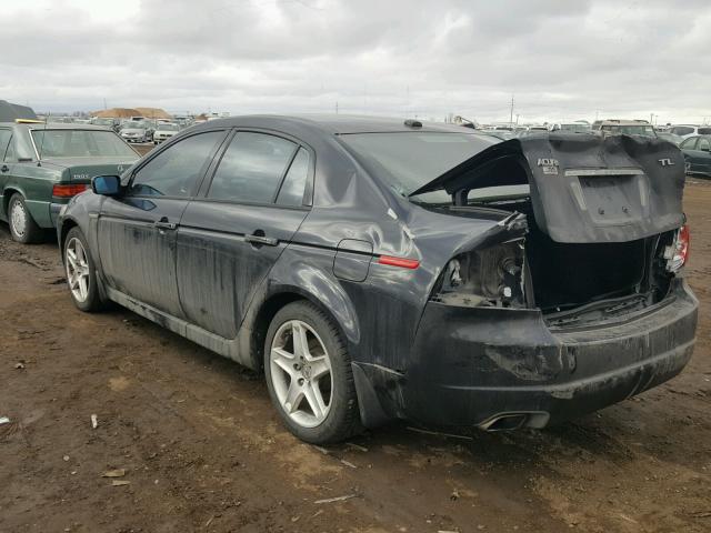 19UUA65586A017008 - 2006 ACURA 3.2TL BLACK photo 3