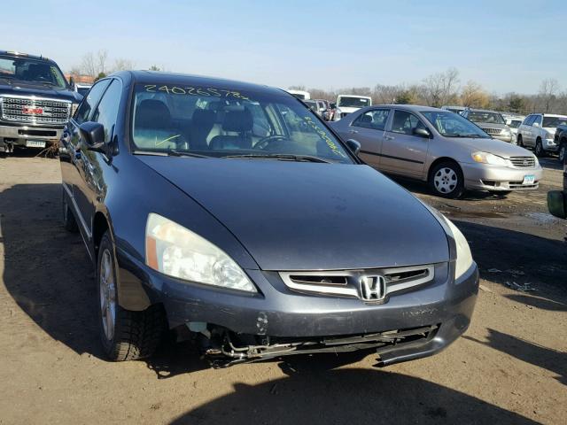 1HGCM665X3A103451 - 2003 HONDA ACCORD EX GRAY photo 1