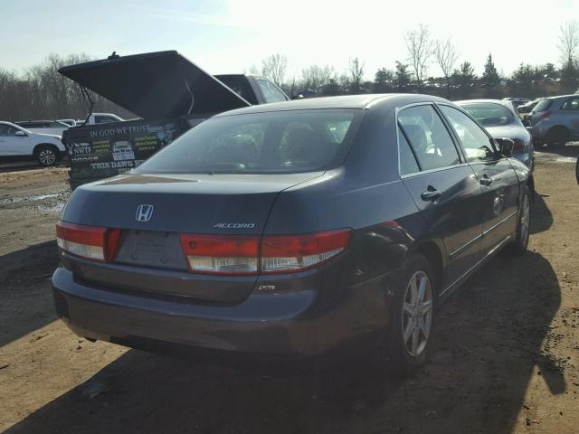 1HGCM665X3A103451 - 2003 HONDA ACCORD EX GRAY photo 4