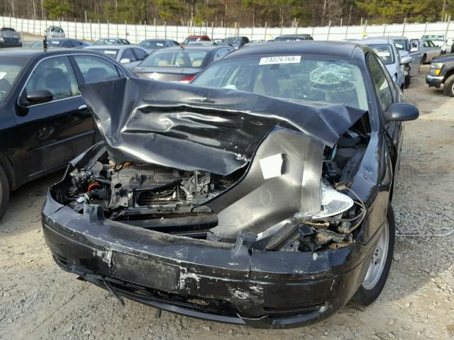 1FAFP53U86A122566 - 2006 FORD TAURUS SE BLACK photo 9