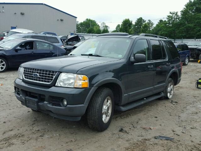 1FMZU73K03UC79900 - 2003 FORD EXPLORER X GREEN photo 2