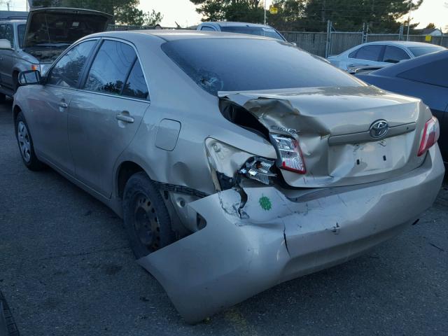 4T4BE46K18R032651 - 2008 TOYOTA CAMRY CE GOLD photo 4