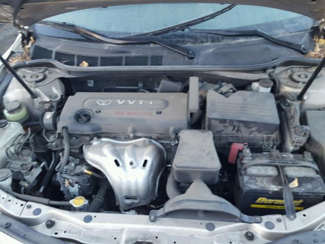 4T4BE46K18R032651 - 2008 TOYOTA CAMRY CE GOLD photo 7