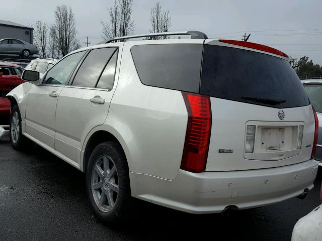 1GYEE63A650157533 - 2005 CADILLAC SRX WHITE photo 3